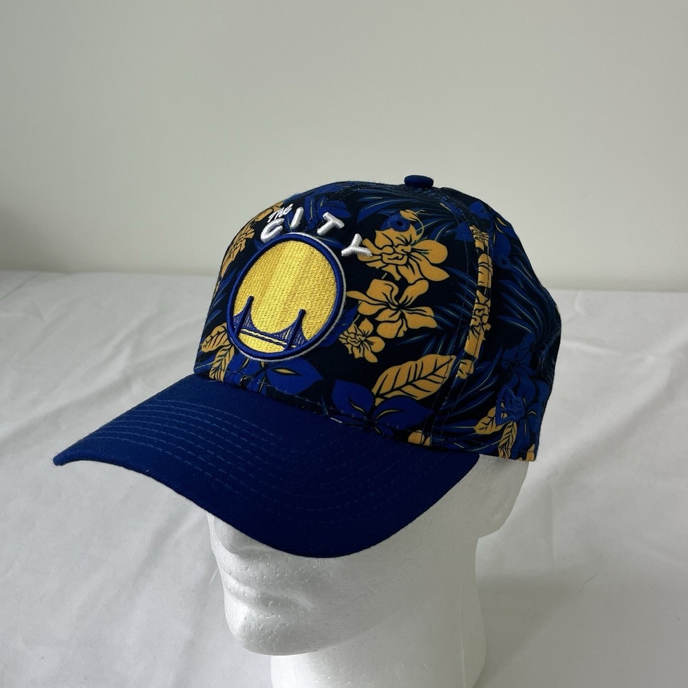 NBA Golden State Warriors Hat The City‎ New Era 9Fifty Hardwood Classic Snapback